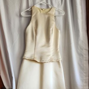 Ice Yellow Bridesmaid or Prom dress